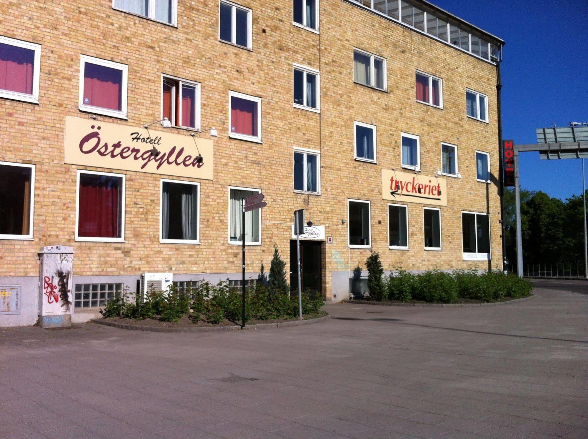 Hotell Oestergyllen Linköping Eksteriør bilde